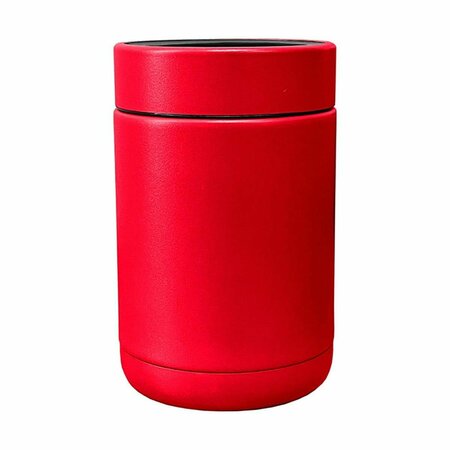 MOMENT-IN-TIME Plain Powder Coat Coolie, Red MO3032895